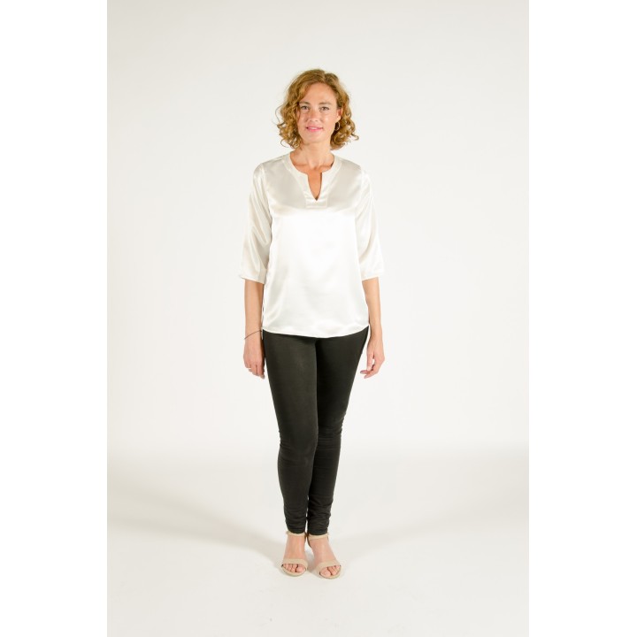 Blusa doble vista