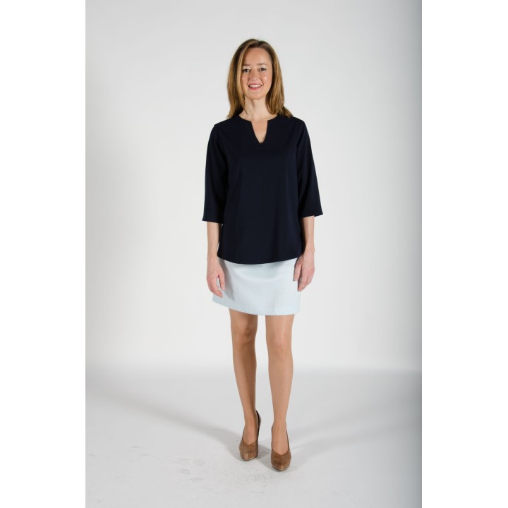 Blusa doble vista
